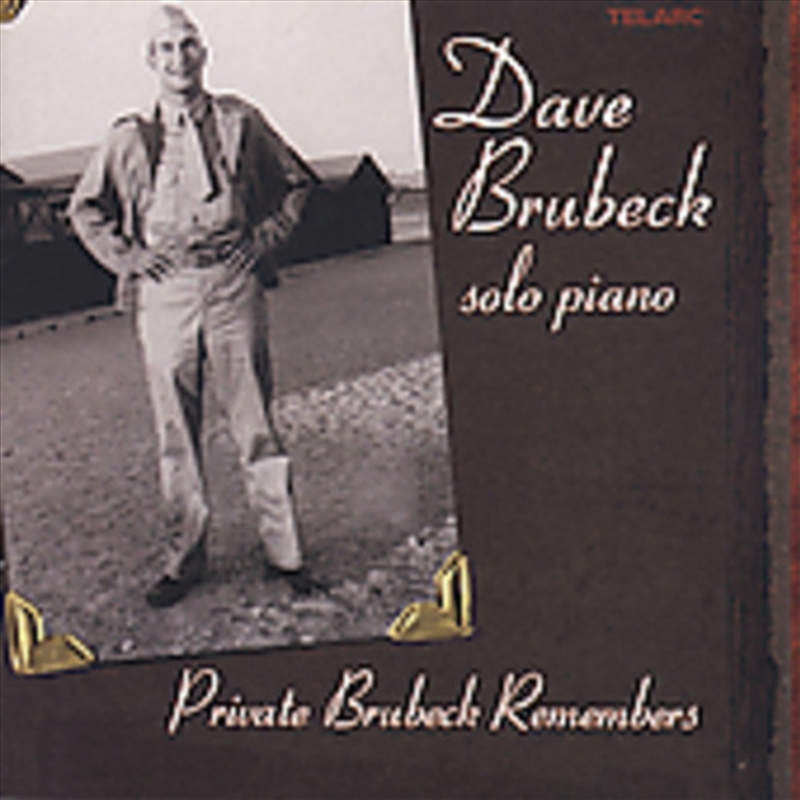 Private Brubeck Remembers/Product Detail/Jazz