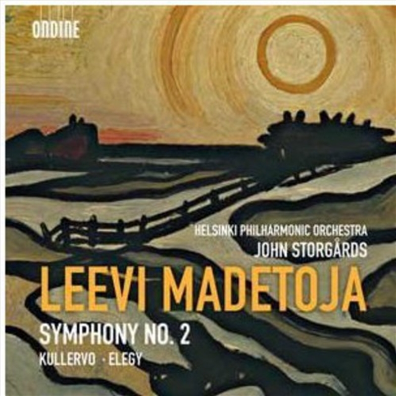 Symphony 2 / Kullervo & Elegy/Product Detail/Classical