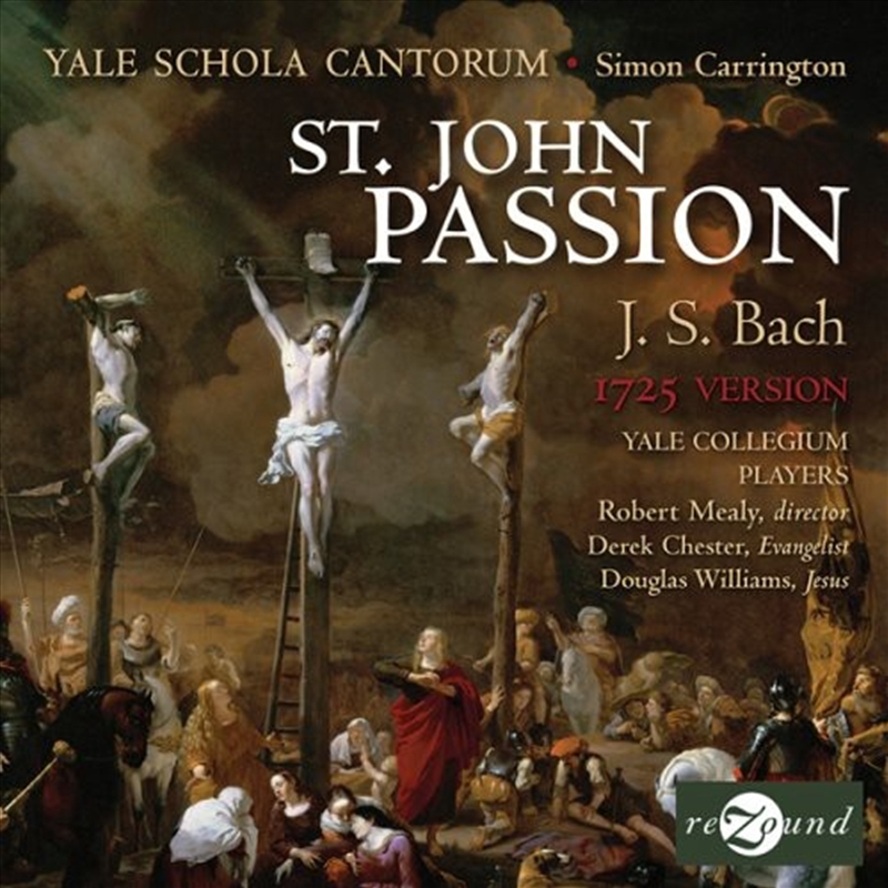 St John Passion 1725 Version/Product Detail/Classical