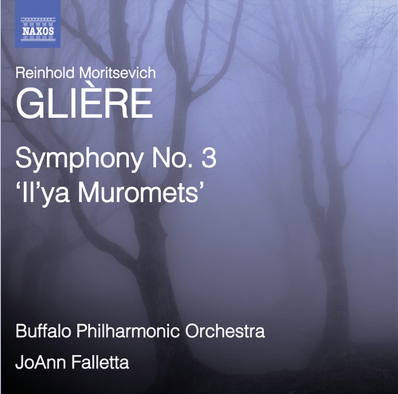 Symphony No 3 Ilya Muromets/Product Detail/Classical