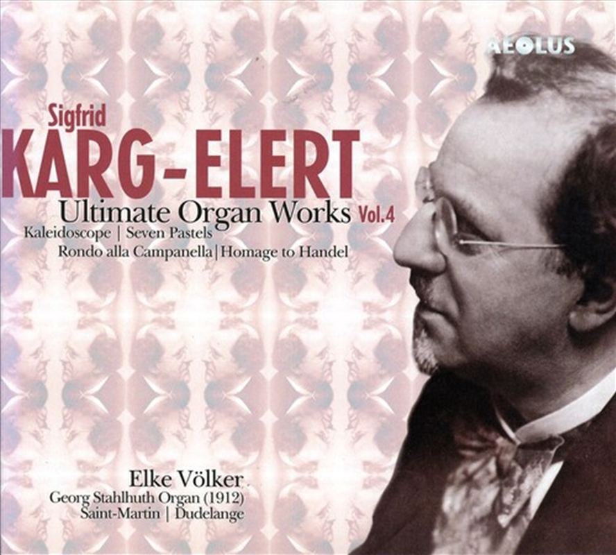Karg: Elert Ultimate Organ Wor/Product Detail/Classical
