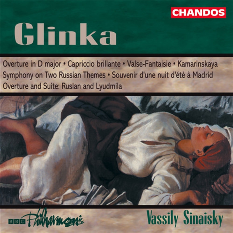 Glinka: Symphonies/Product Detail/Classical
