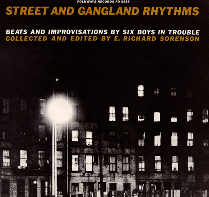Street & Gangland Rhythms/Product Detail/World