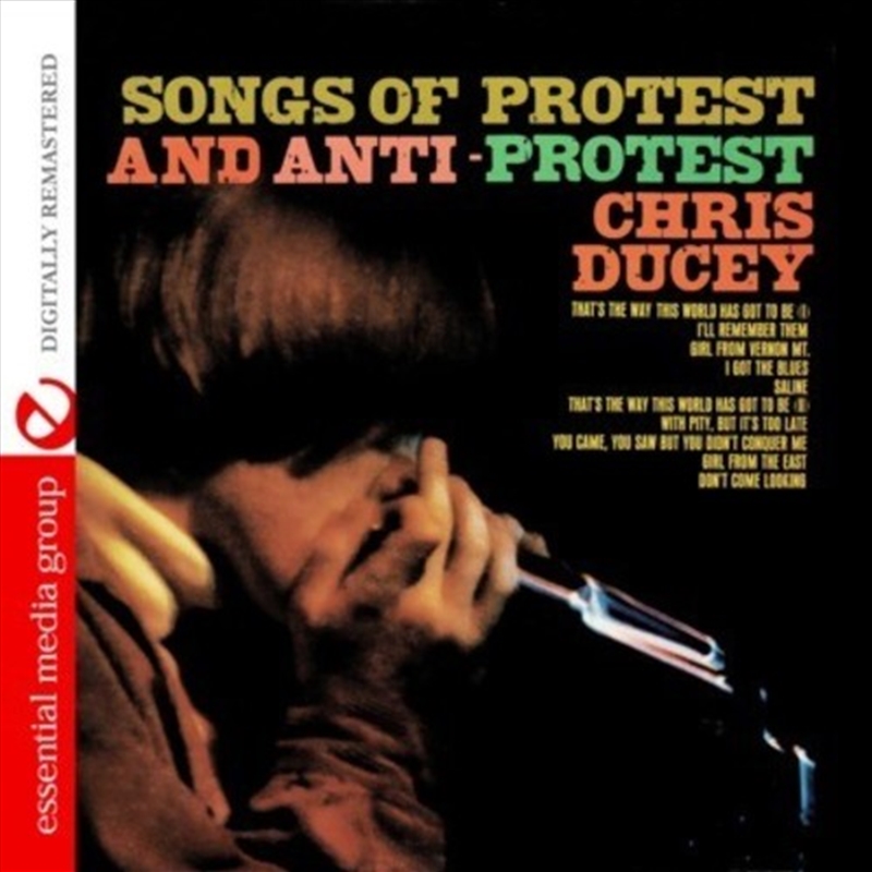 Songs Of Protest And Anti-Protest/Product Detail/Pop