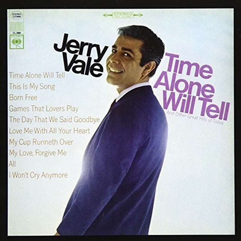 Time Alone Will Tell And Today's Great Hits/Product Detail/Easy Listening