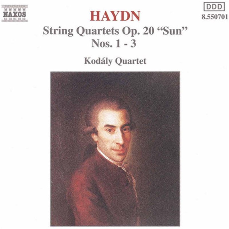 String Quartets Op 20 1 3/Product Detail/Classical