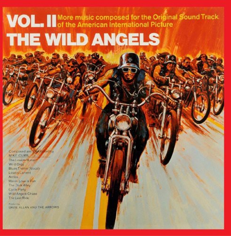 Wild Angels 2/Product Detail/Soundtrack