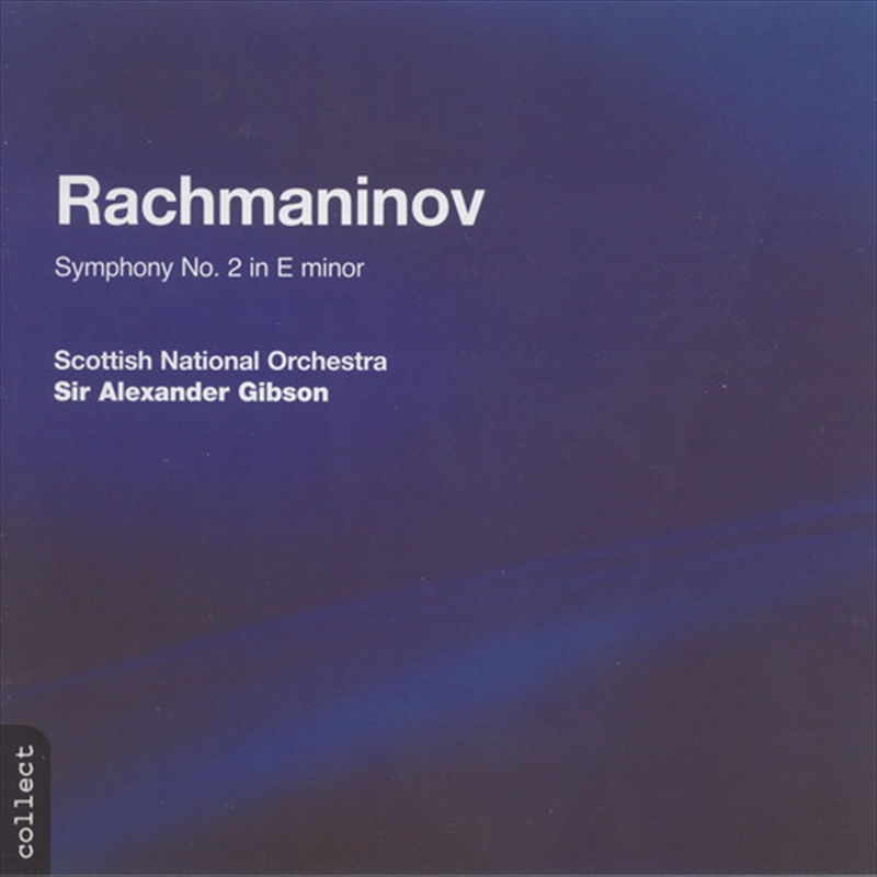 Rachmaninov Symphony No 2/Product Detail/Classical