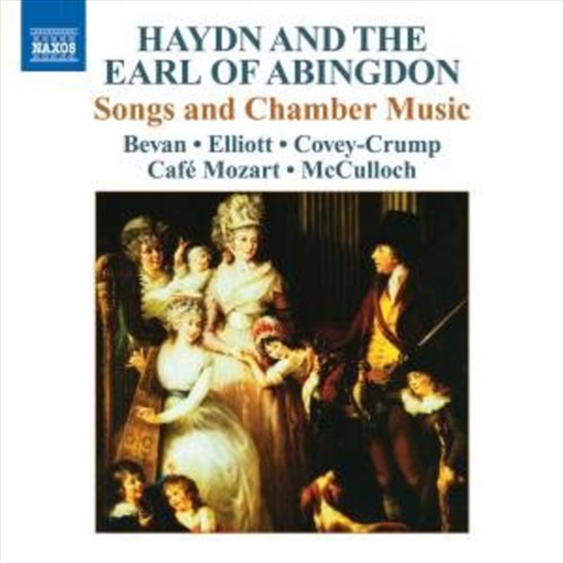 Haydn - The Earl Of Abdingdon/Product Detail/Classical