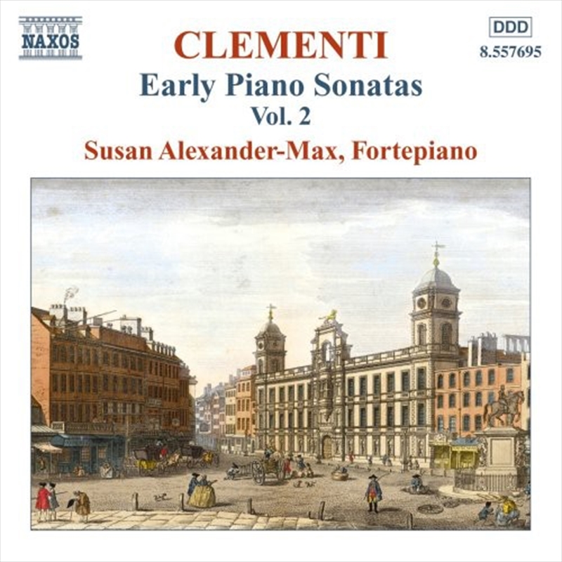 Clementi: Fortepiano Sonatas/Product Detail/Classical