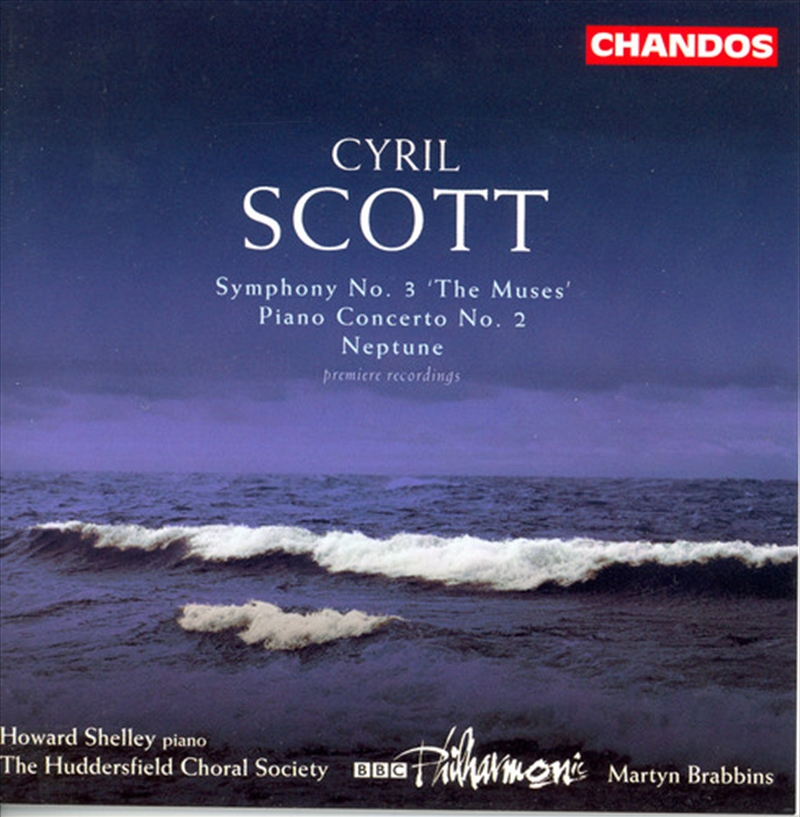 Symphony 3: Muses/Product Detail/Classical