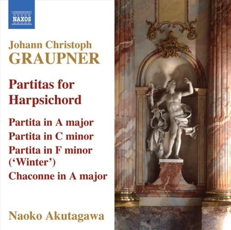 Graupner - Partitas For Harpsichord/Product Detail/Classical