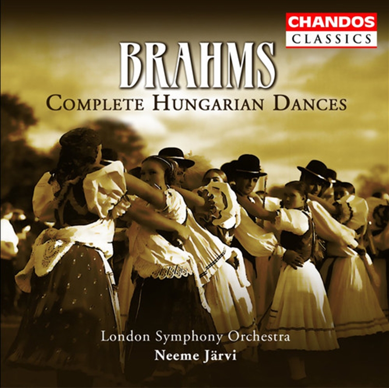 Brahms: Complete Hungarian Dances/Product Detail/Classical