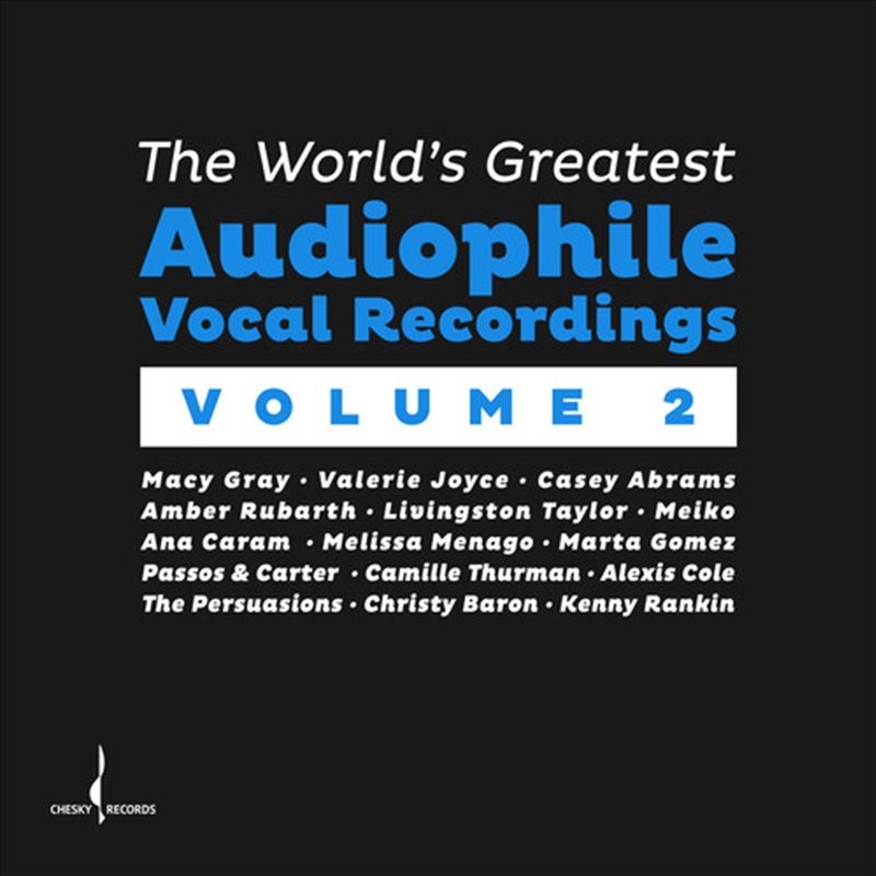 World's Greatest Audiophile Vocal Recordings Vol 2/Product Detail/Jazz