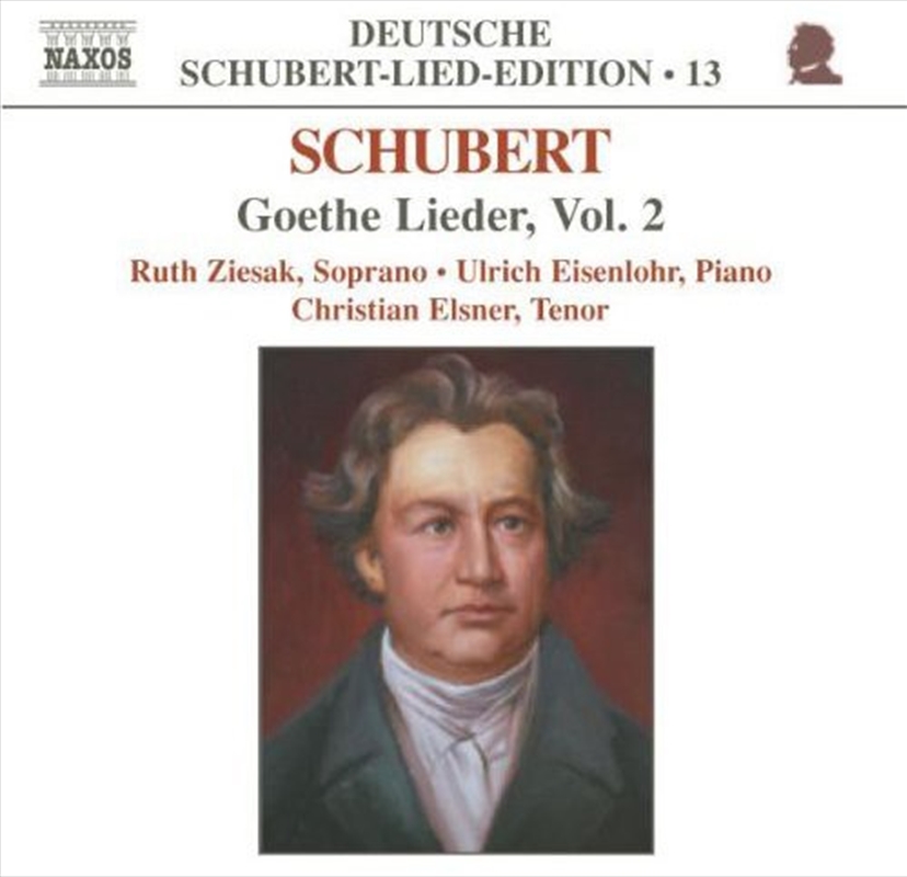 Schubert: Goethe Lieder Vol 2/Product Detail/Classical
