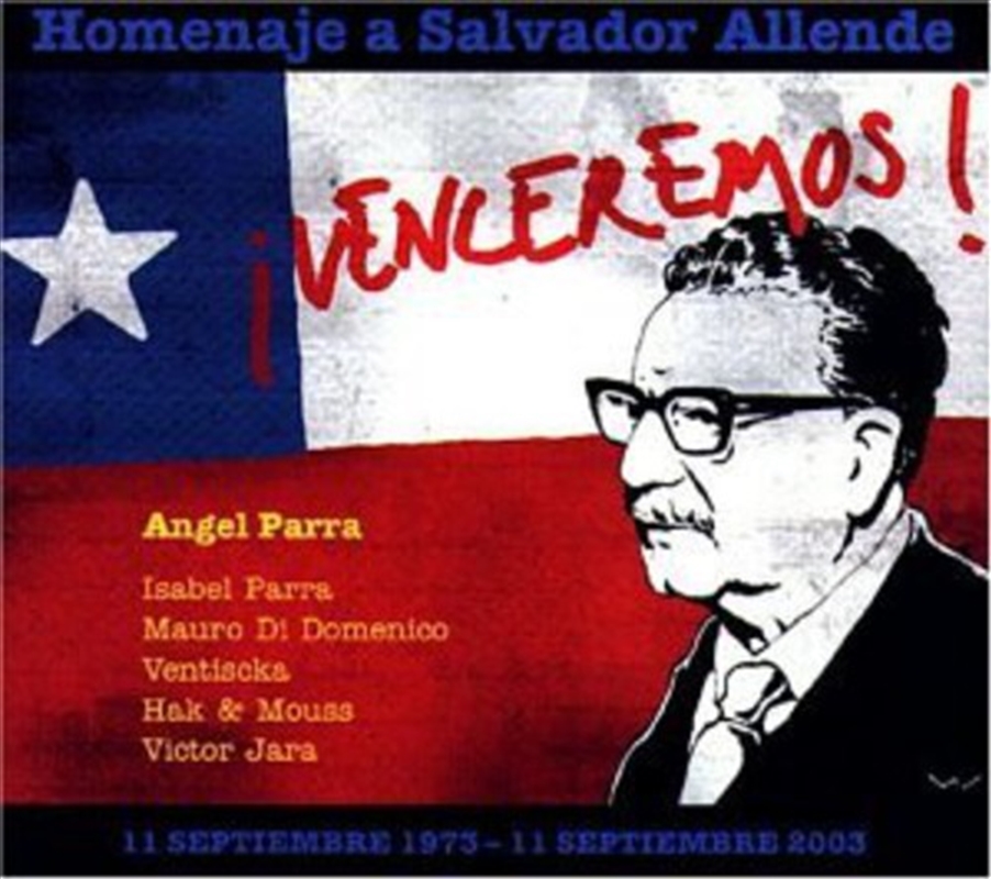 Venceremos: Tribute To Salvador Allende/Product Detail/Rock