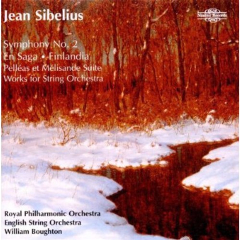 Symphony 2 / Finlandia / En Saga/Product Detail/Classical