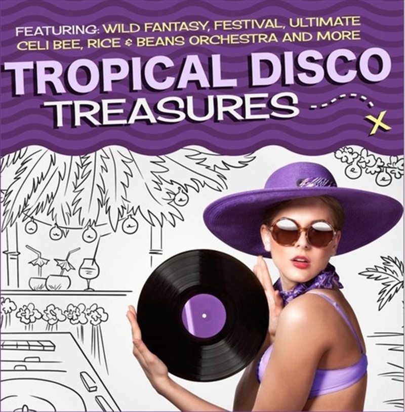 Tropical Disco Treasures/Product Detail/Pop