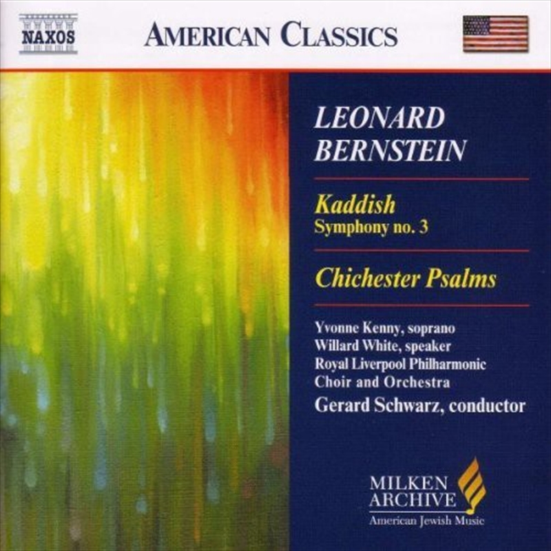 Bernstein: Kaddish Symphony/Product Detail/Classical
