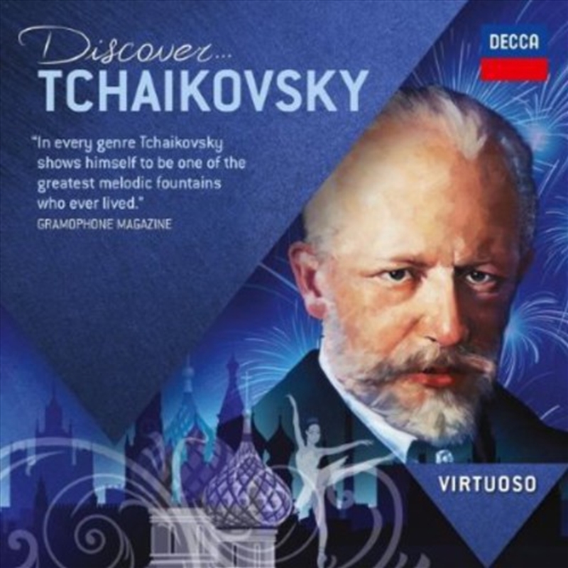 Virtuoso: Discover Tchaikovsky/Product Detail/Classical