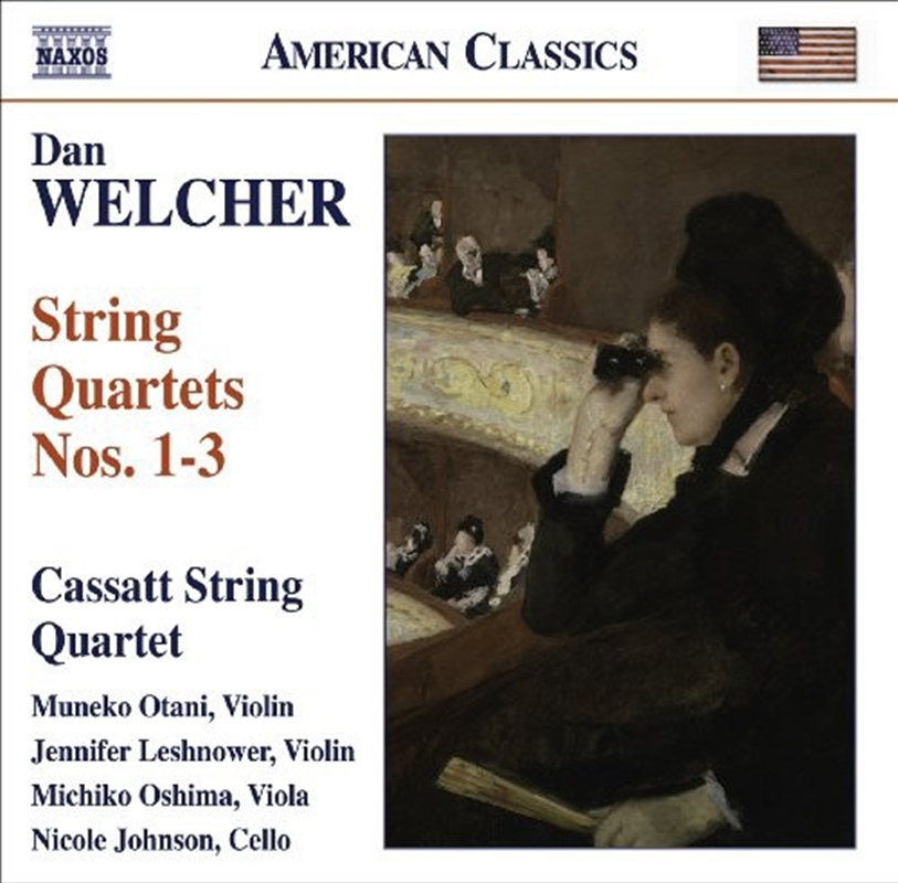 Welcher: String Quartets No 1/Product Detail/Classical