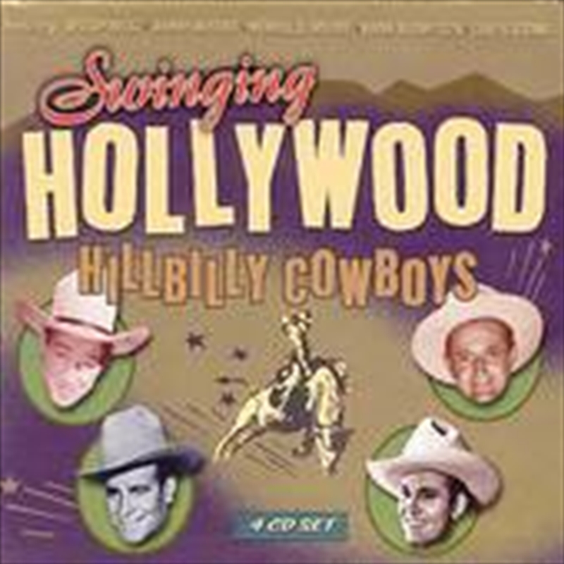 Swinging Hollywood Hillbilly Cowboys/Product Detail/Compilation