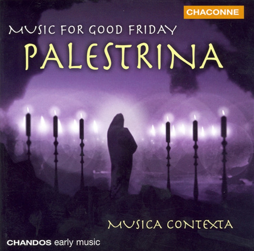 Palestrina: Music For Good Friday/Product Detail/Classical