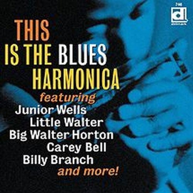 This Is The Blues Harmonica/Product Detail/Rock/Pop