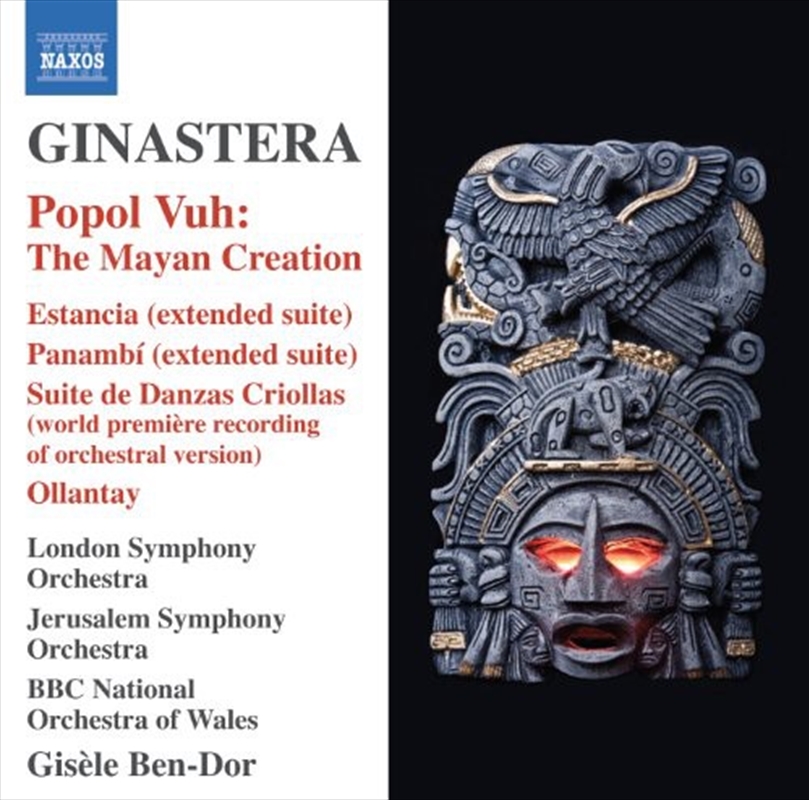 Ginastera - Popol Vuh The Mayan/Product Detail/Classical