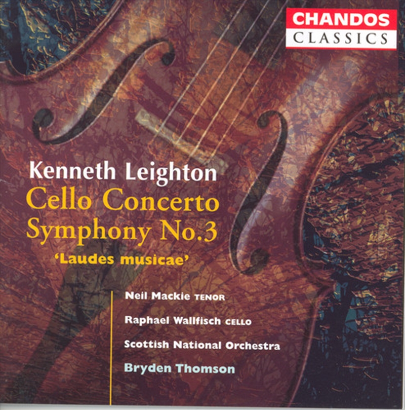 Leighton: Cello Concerto/Product Detail/Classical