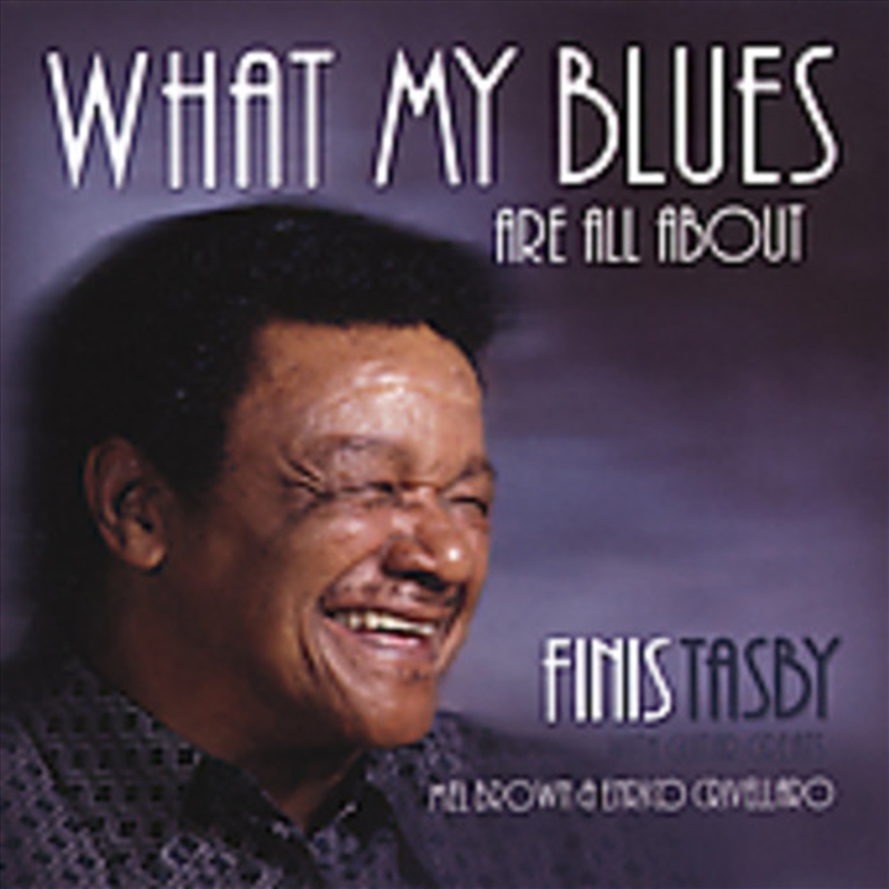 What My Blues Are All About/Product Detail/Blues