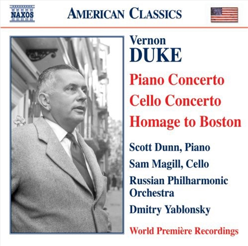 Duke: Piano Concerto/Cello Concerto/Product Detail/Classical