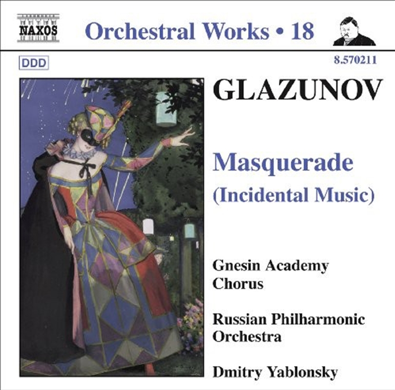 Glazunov - Works For Orchestra/Product Detail/Classical