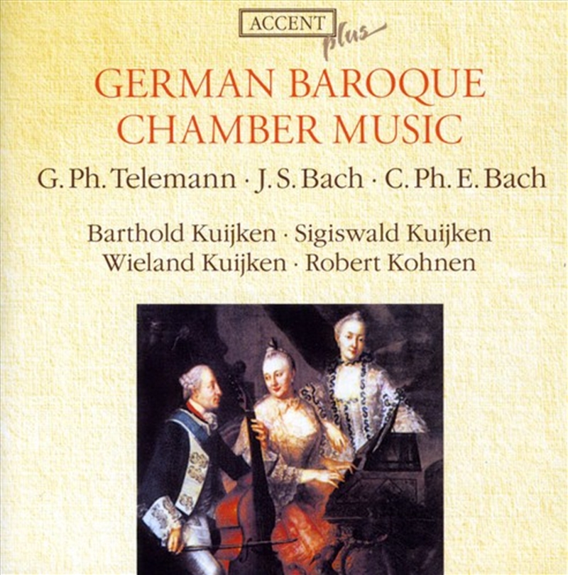German Baroque Chamber Music/Product Detail/Classical