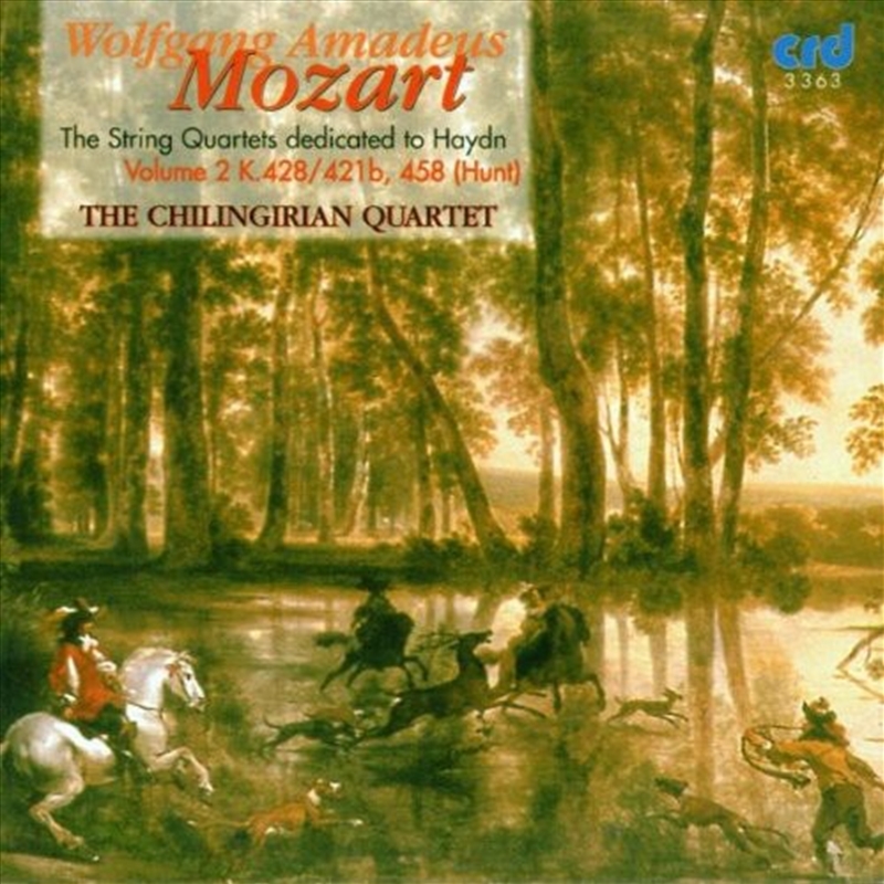 Mozart: Quartets K 428, 421, 458/Product Detail/Classical