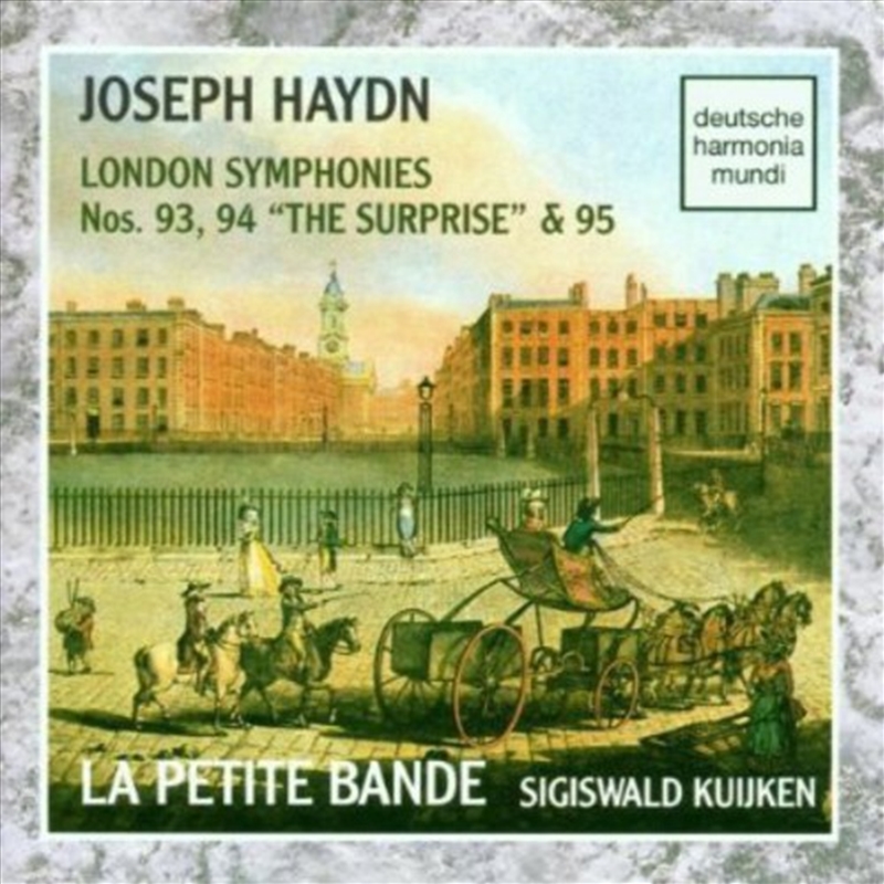 Symphonies 93 95/Product Detail/Classical