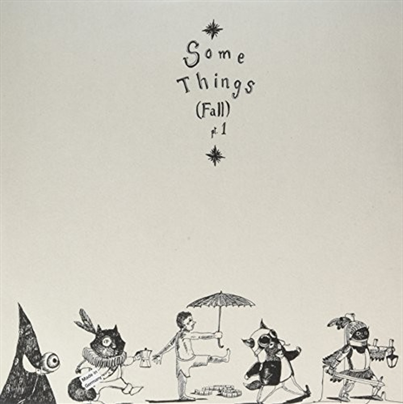 Some Things Fall 1/Product Detail/Various