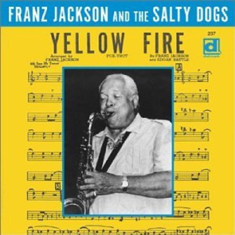 Yellow Fire/Product Detail/Jazz