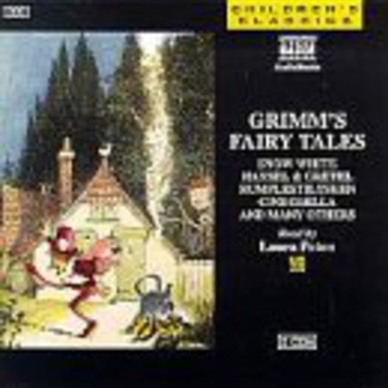Grimms Fairy Tales/Product Detail/Spoken Word