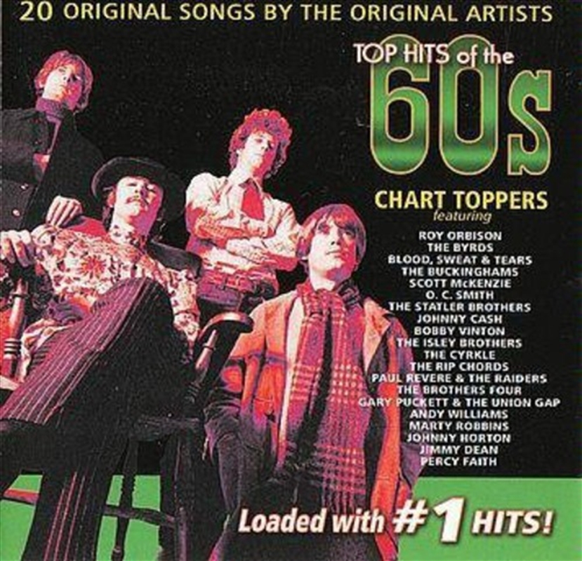 Top Hits Of The 60's: Chart Toppers/Product Detail/Rock