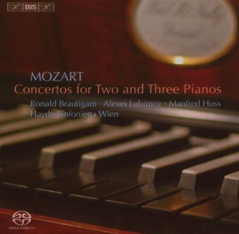 Concertos For Two And Three/Product Detail/Classical