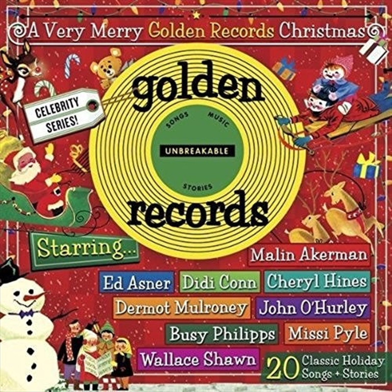 Very Merry Golden Records Chri/Product Detail/Christmas