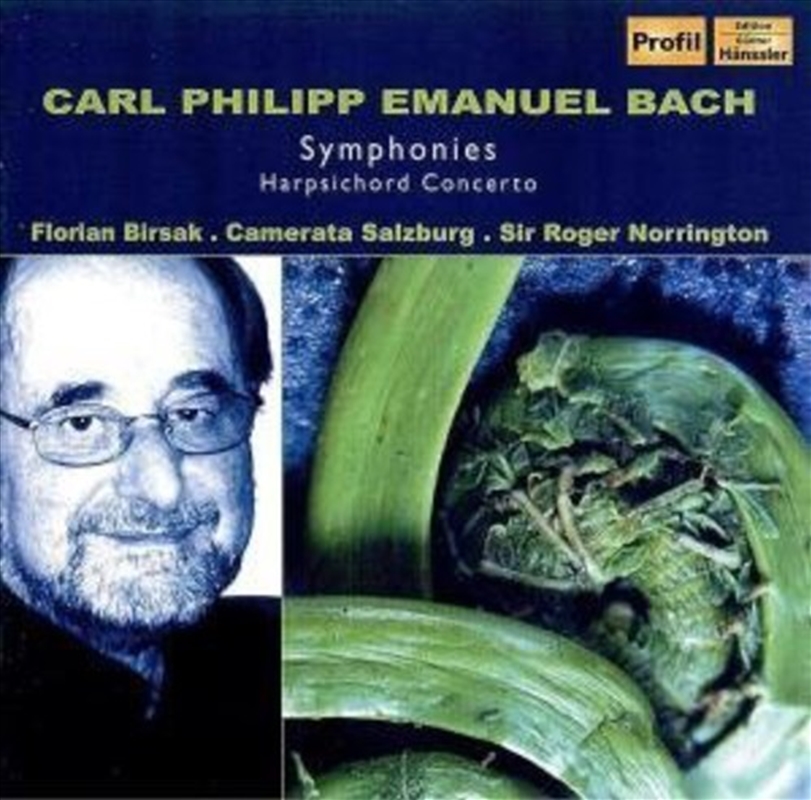 Bach: Symphony In G/Product Detail/Classical