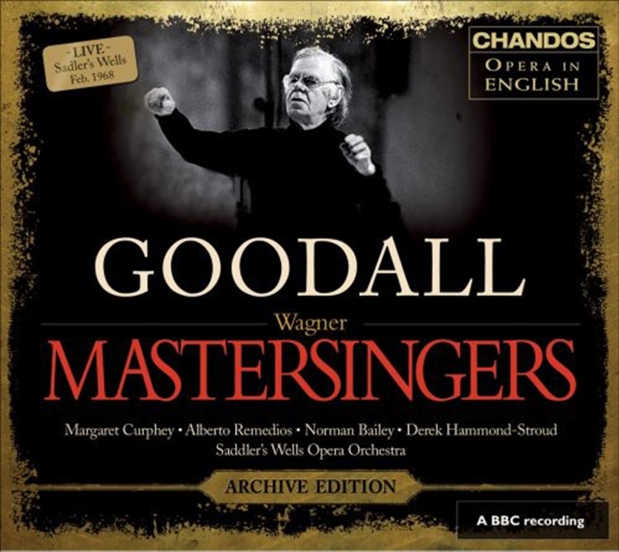 Wagner: Mastersingers Of Nurenburg/Product Detail/Classical
