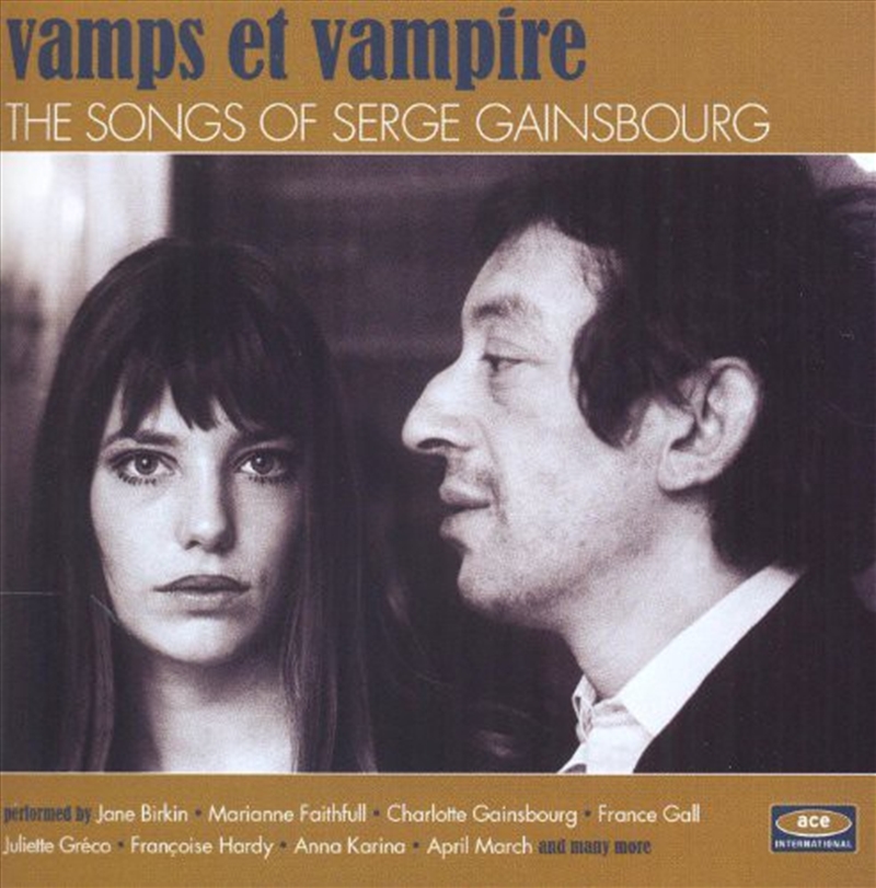 Vamps Et Vampire:Songs Of Serge Gainsbourg/Product Detail/Rock