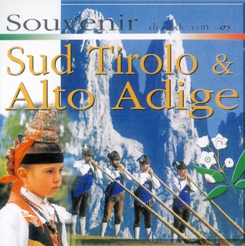 Souvenir Di Sud Tirolo/Product Detail/World
