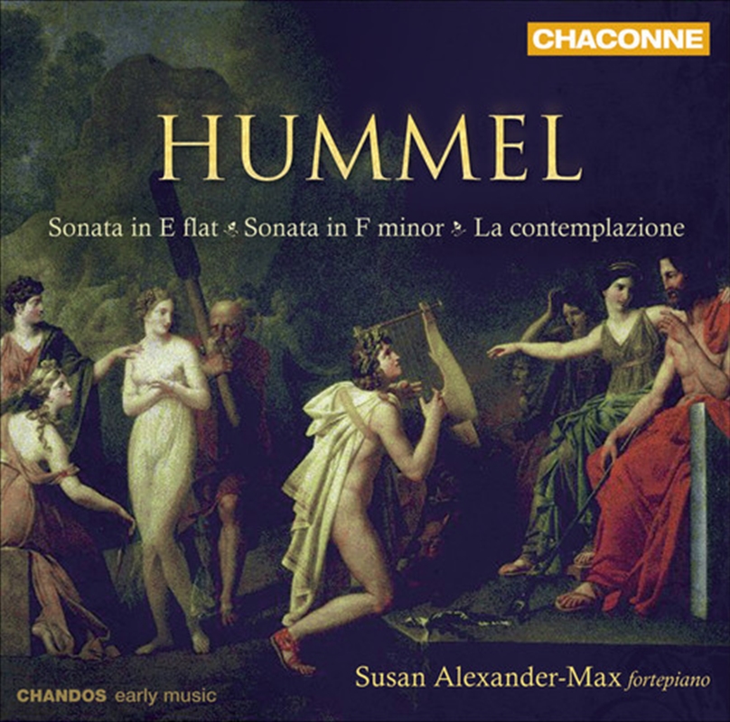 Hummel: Forte Piano Sonatas/Product Detail/Classical