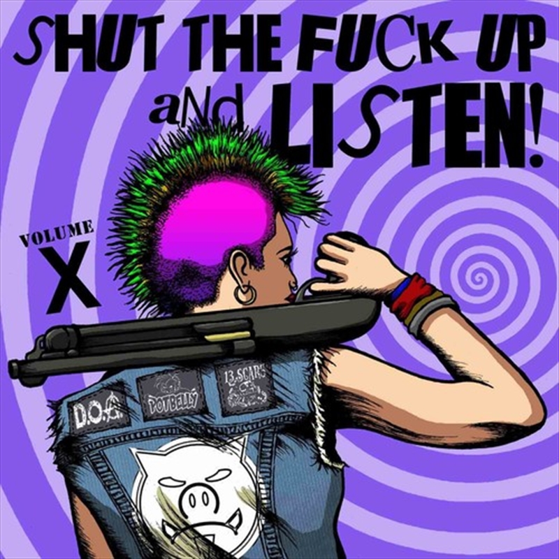 Shut The Fuck Up Snd Listen 10/Product Detail/Rock/Pop