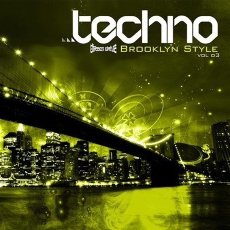 Techno Brooklyn Style Vol. 3/Product Detail/Pop