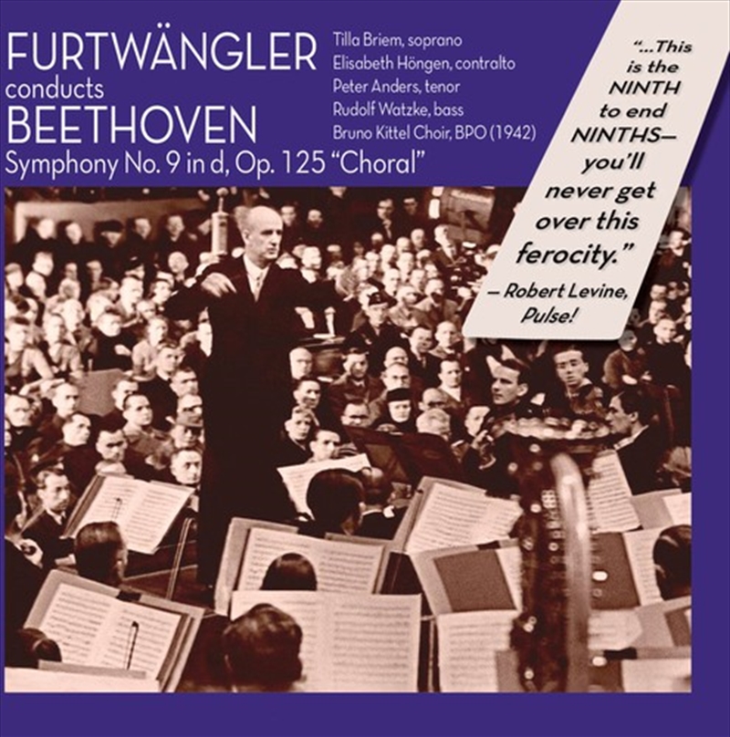 Symphony No 9 In D/Product Detail/Classical